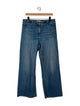 Nili Lotan High-Rise Wide Leg Jeans