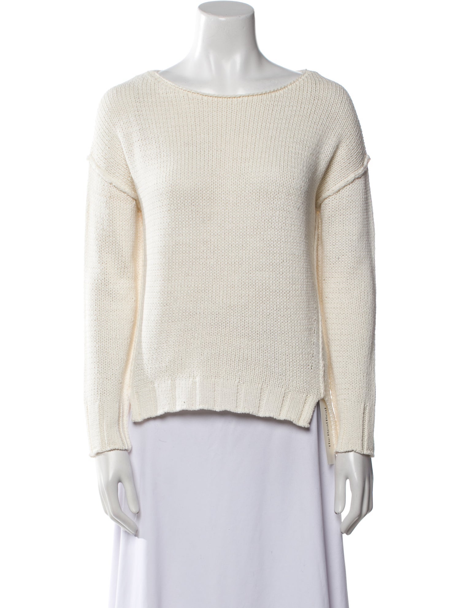 Nili Lotan Scoop Neck Sweater