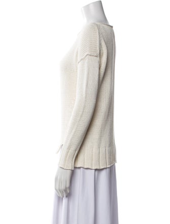 Nili Lotan Scoop Neck Sweater