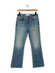 Nili Lotan Mid-Rise Wide Leg Jeans
