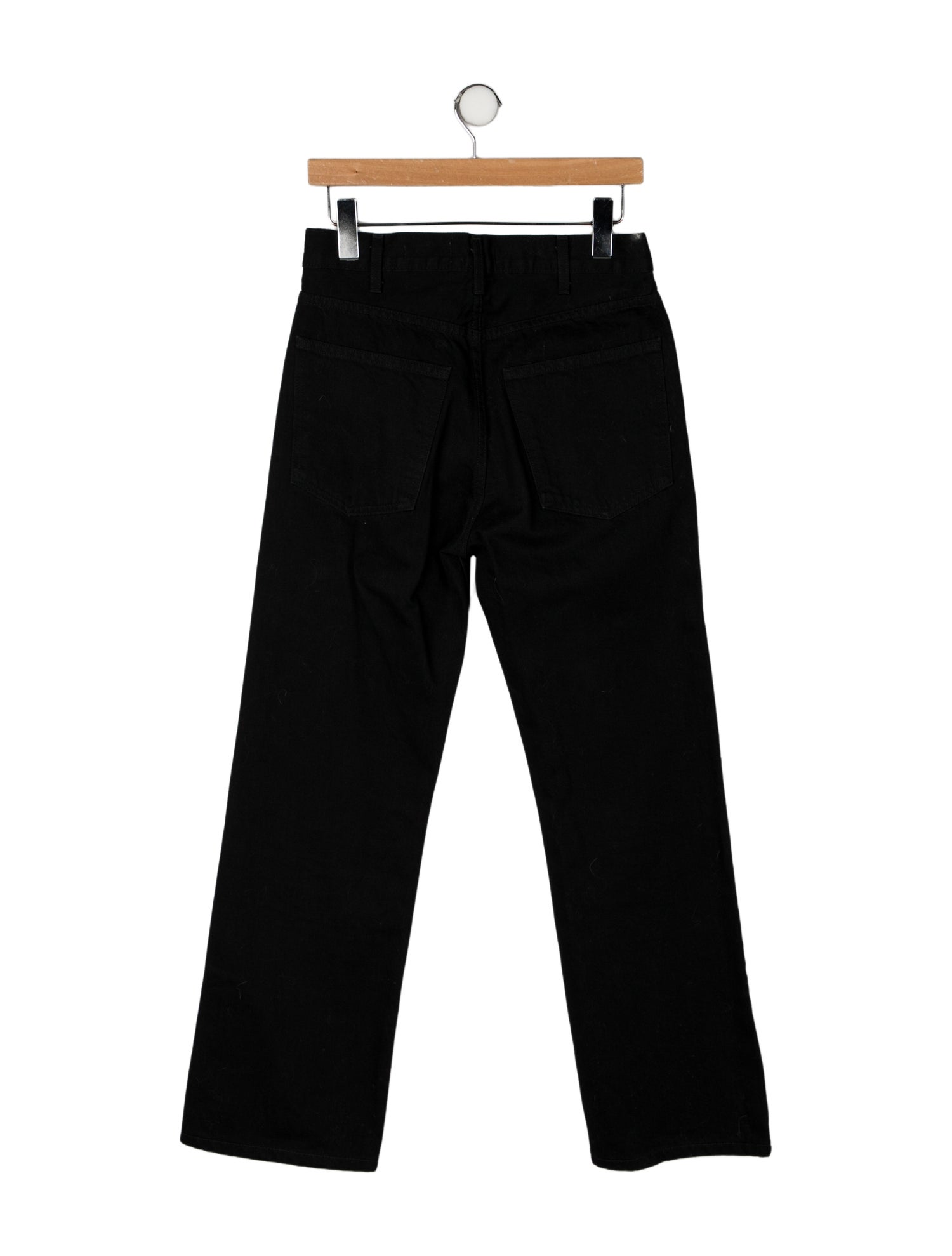 Nili Lotan High-Rise Wide Leg Jeans