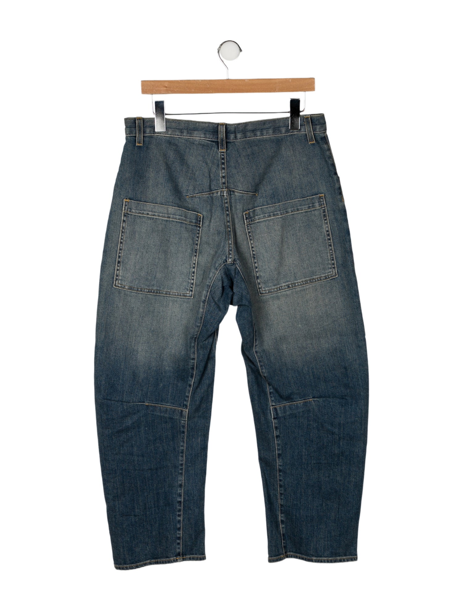 Nili Lotan High-Rise Wide Leg Jeans