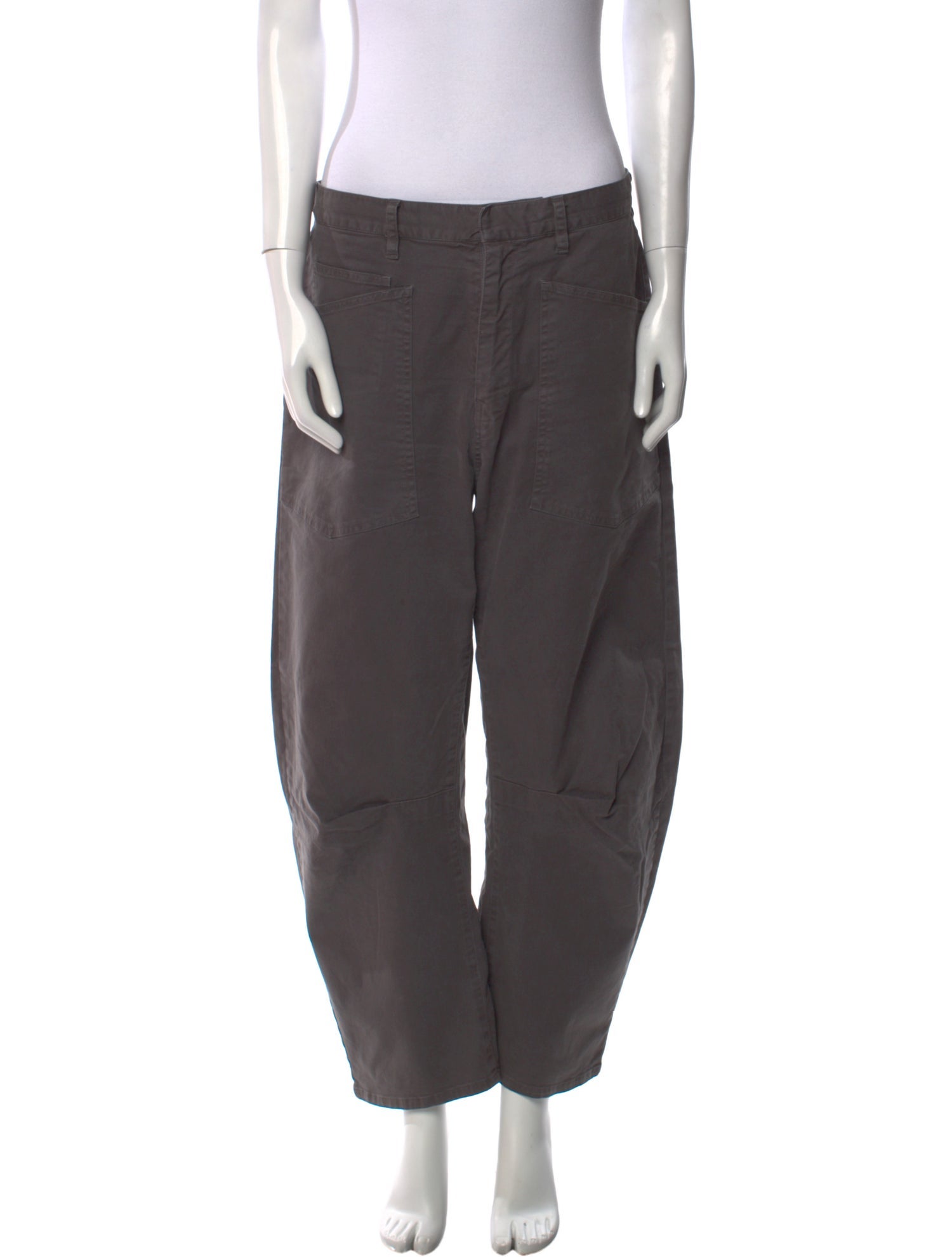 Nili Lotan Straight Leg Pants