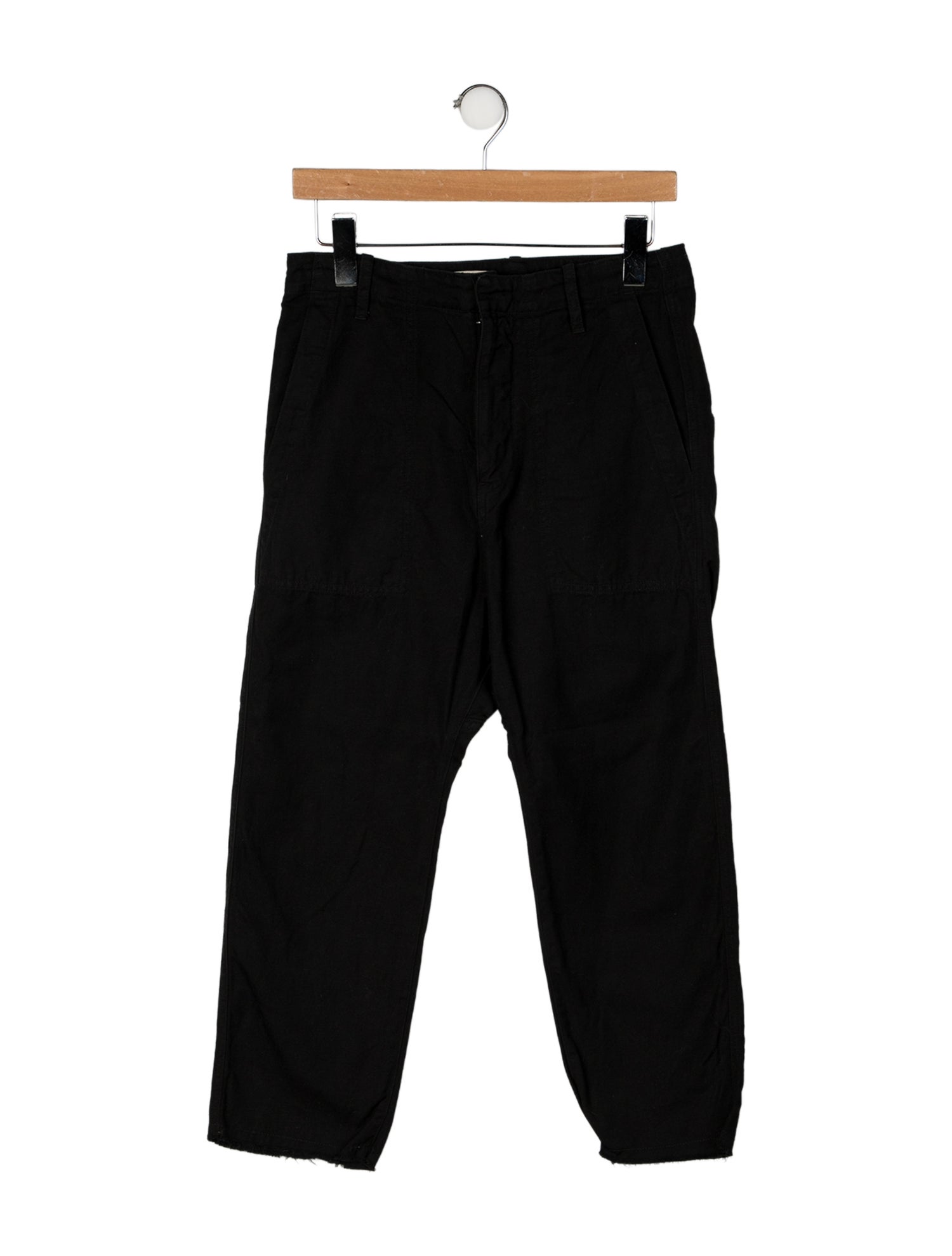 Nili Lotan High-Rise Straight Leg Jeans