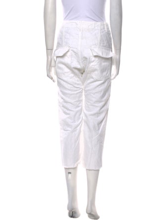 Nili Lotan High-Rise Straight Leg Jeans