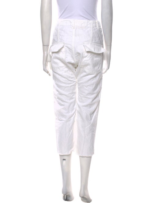 Nili Lotan High-Rise Straight Leg Jeans