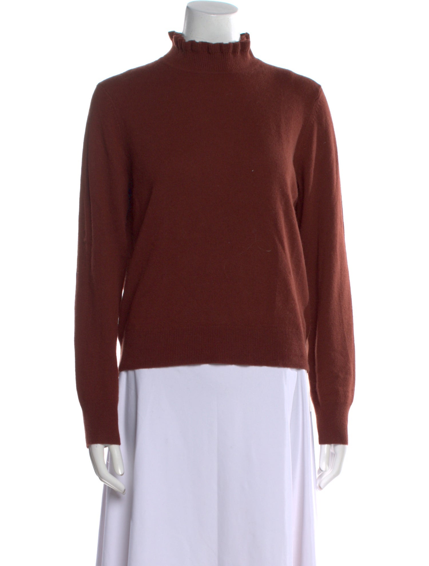 Nili Lotan Cashmere Mock Neck Sweater