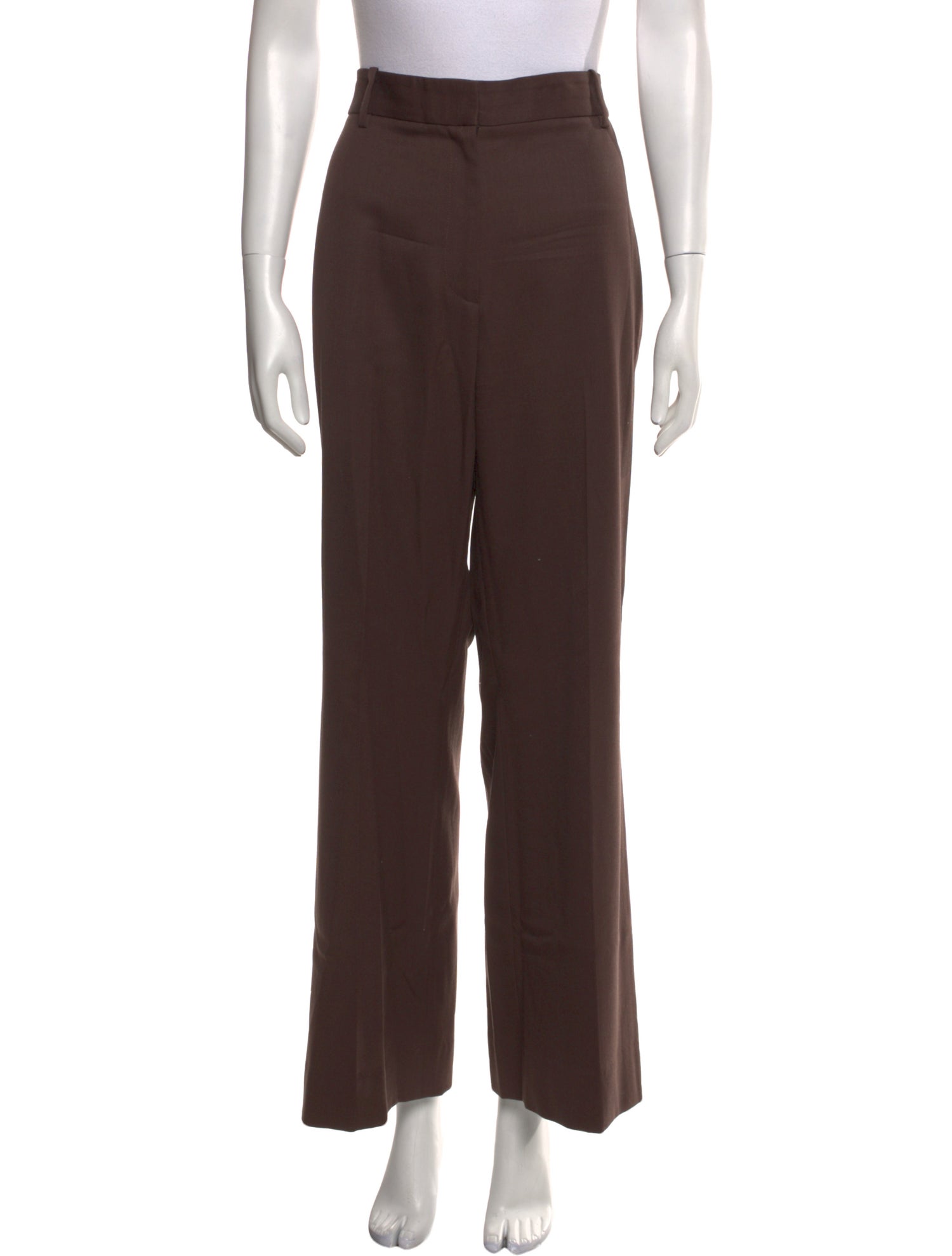 Nili Lotan Wool Wide Leg Pants