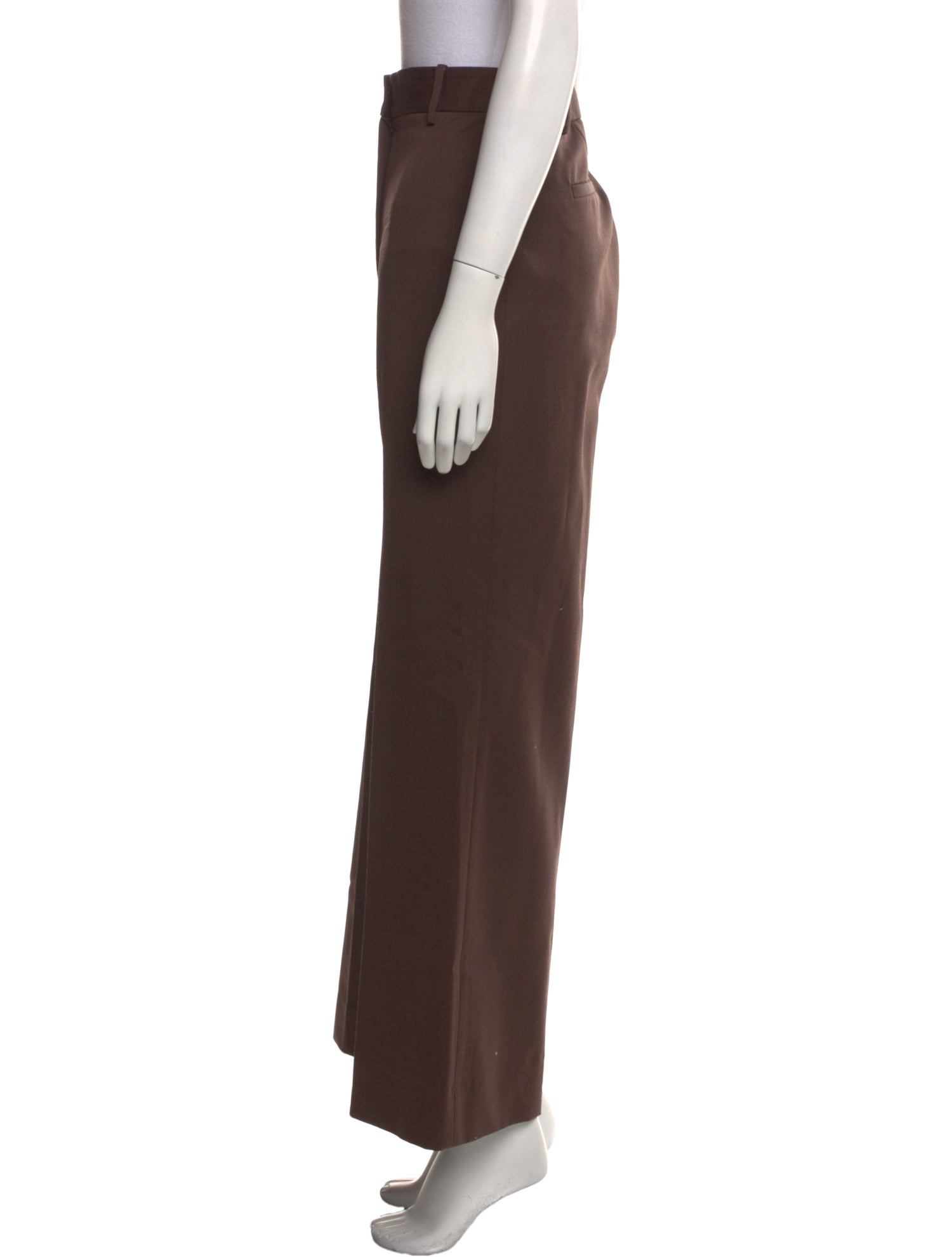 Nili Lotan Wool Wide Leg Pants