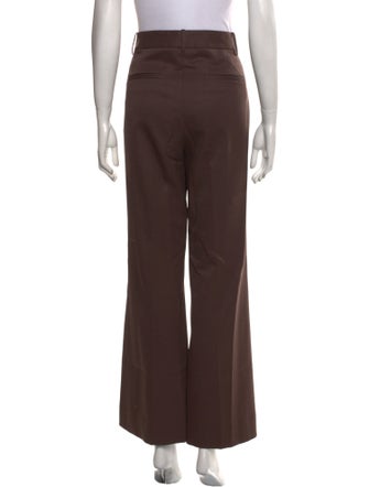 Nili Lotan Wool Wide Leg Pants