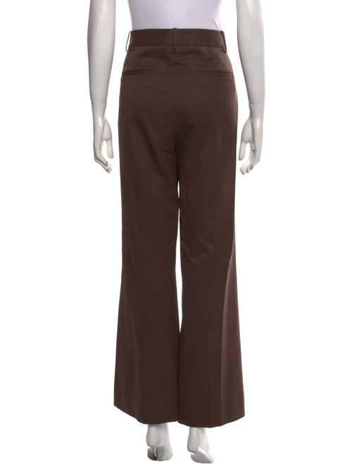 Nili Lotan Wool Wide Leg Pants