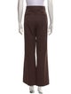 Nili Lotan Wool Wide Leg Pants