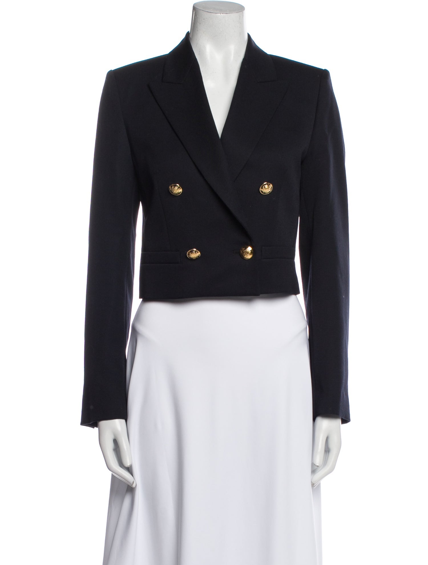 Nili Lotan Virgin Wool Blazer