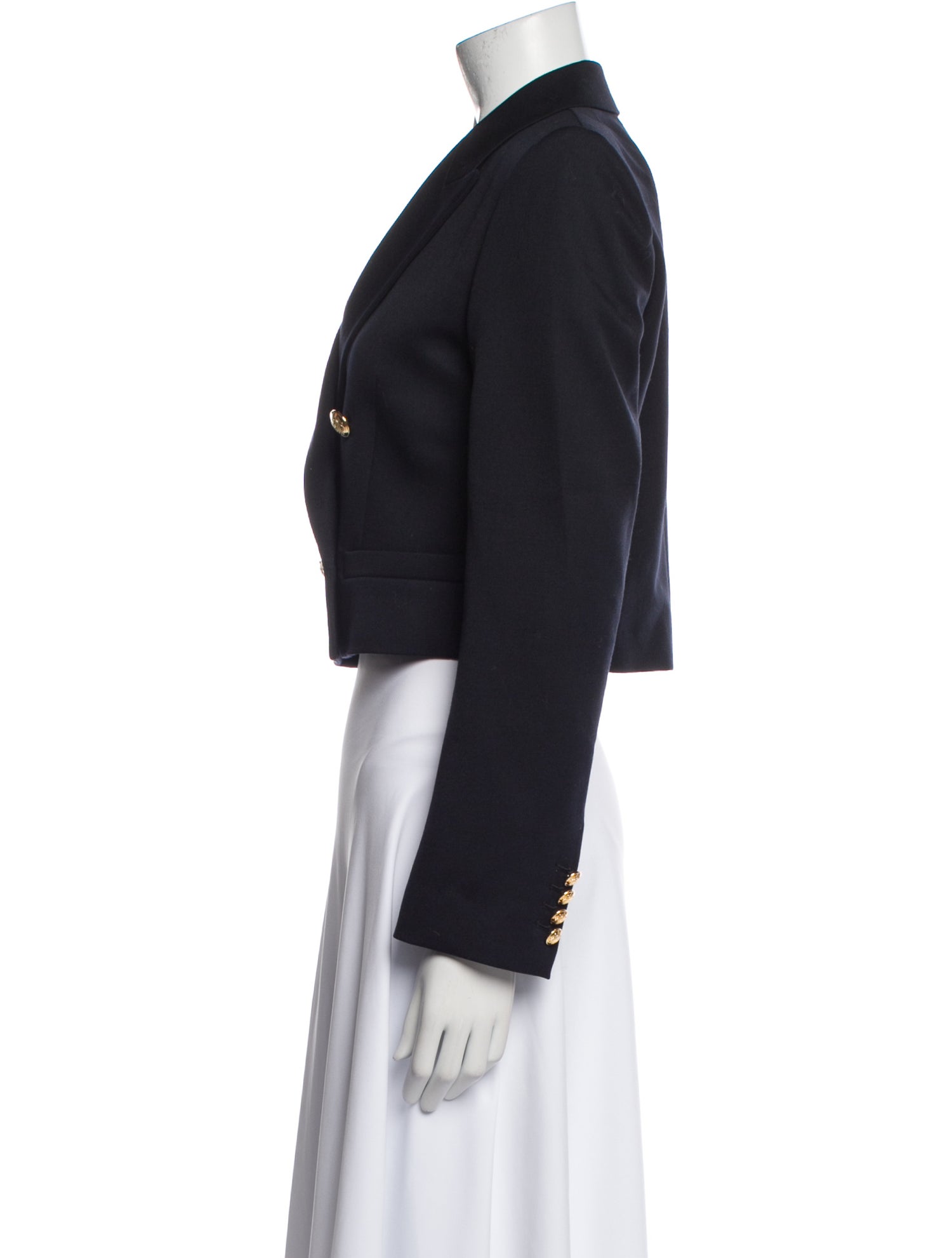 Nili Lotan Virgin Wool Blazer