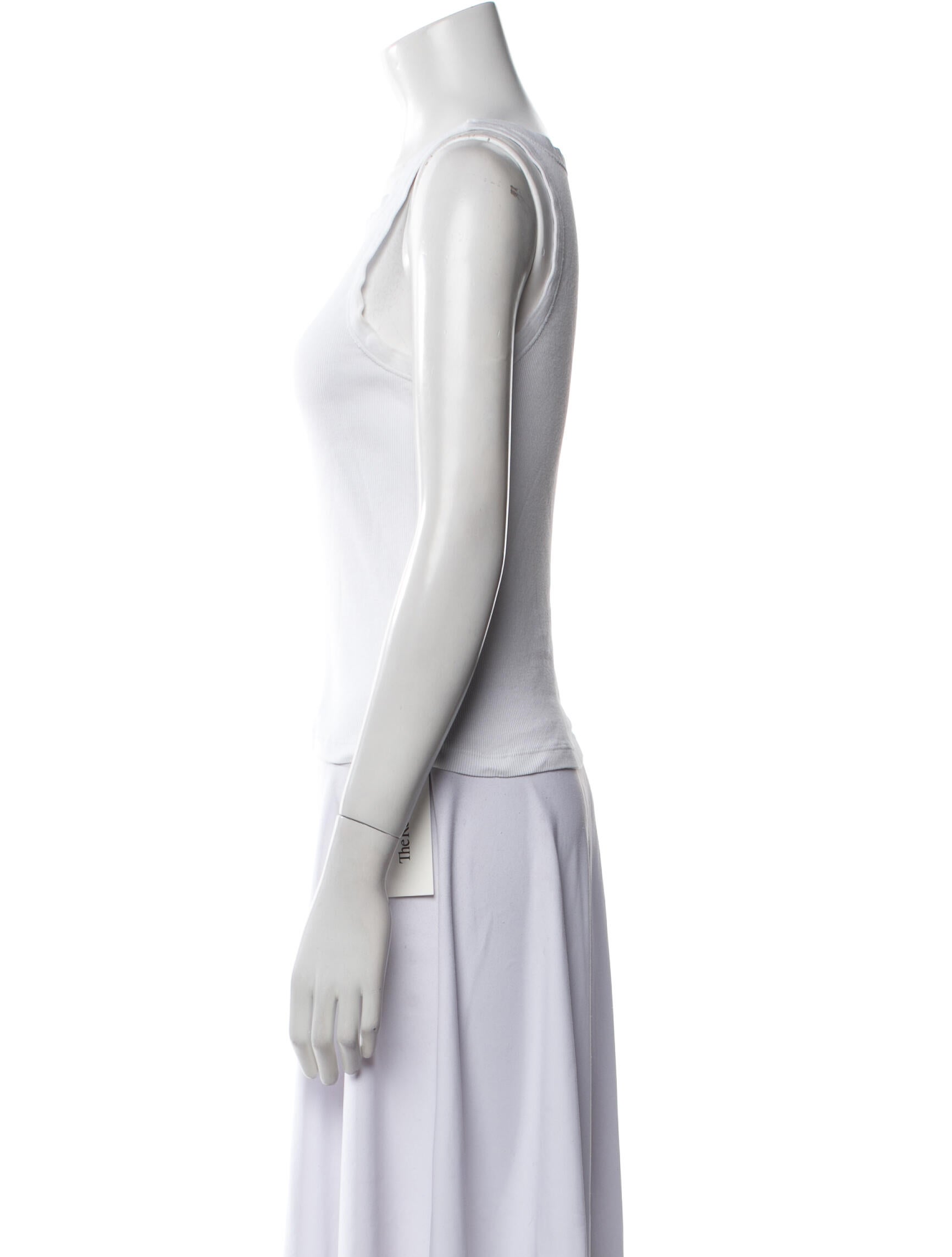 Nili Lotan Scoop Neck Sleeveless Top