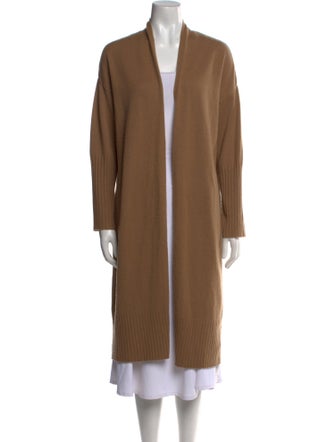 Nili Lotan Cashmere Open Front Sweater