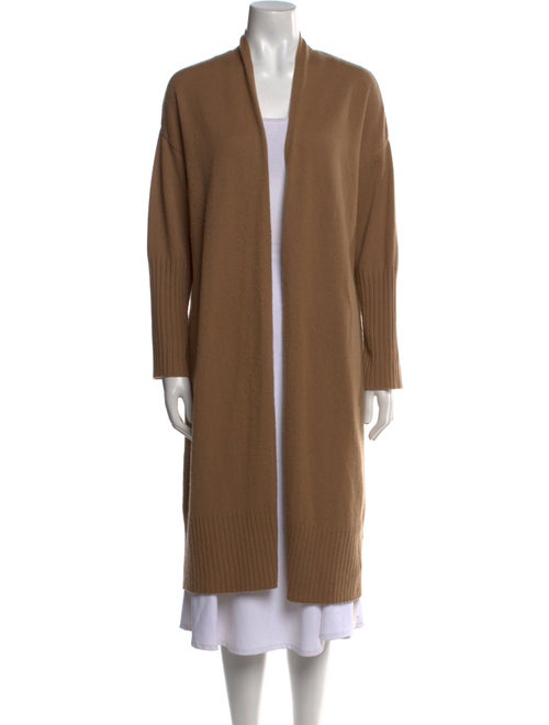 Nili Lotan Cashmere Open Front Sweater