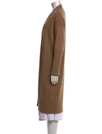 Nili Lotan Cashmere Open Front Sweater