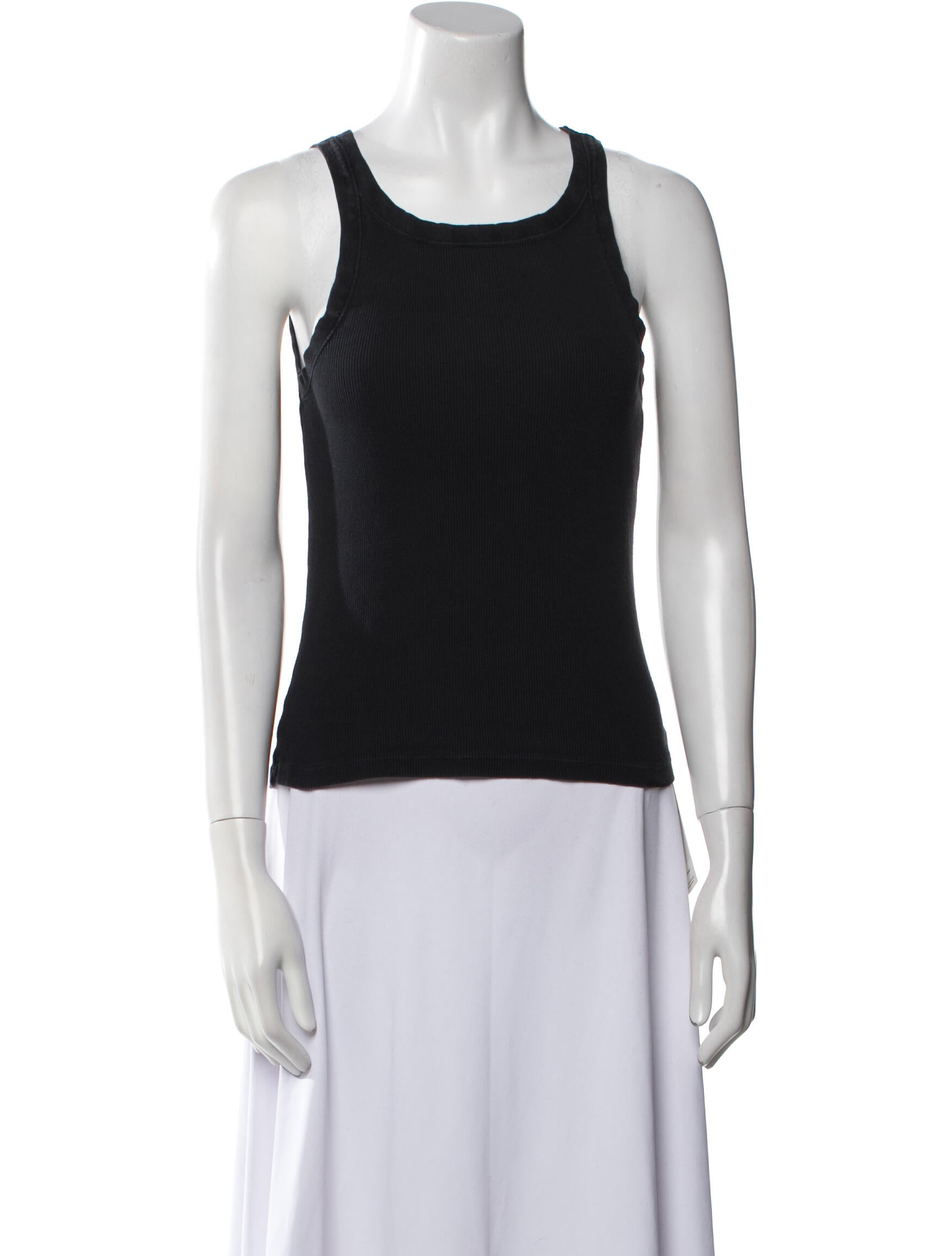 Nili Lotan Scoop Neck Sleeveless Top