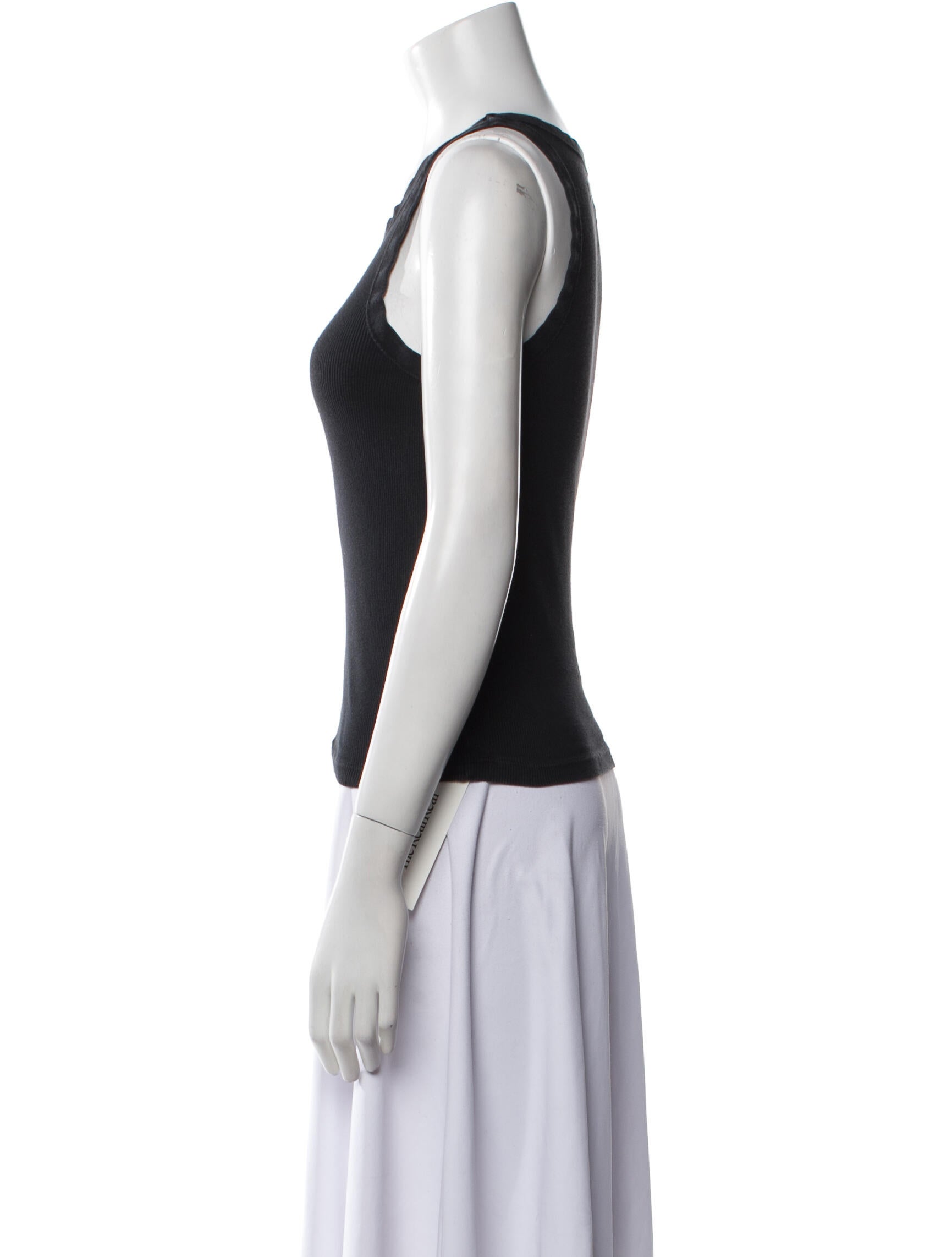 Nili Lotan Scoop Neck Sleeveless Top