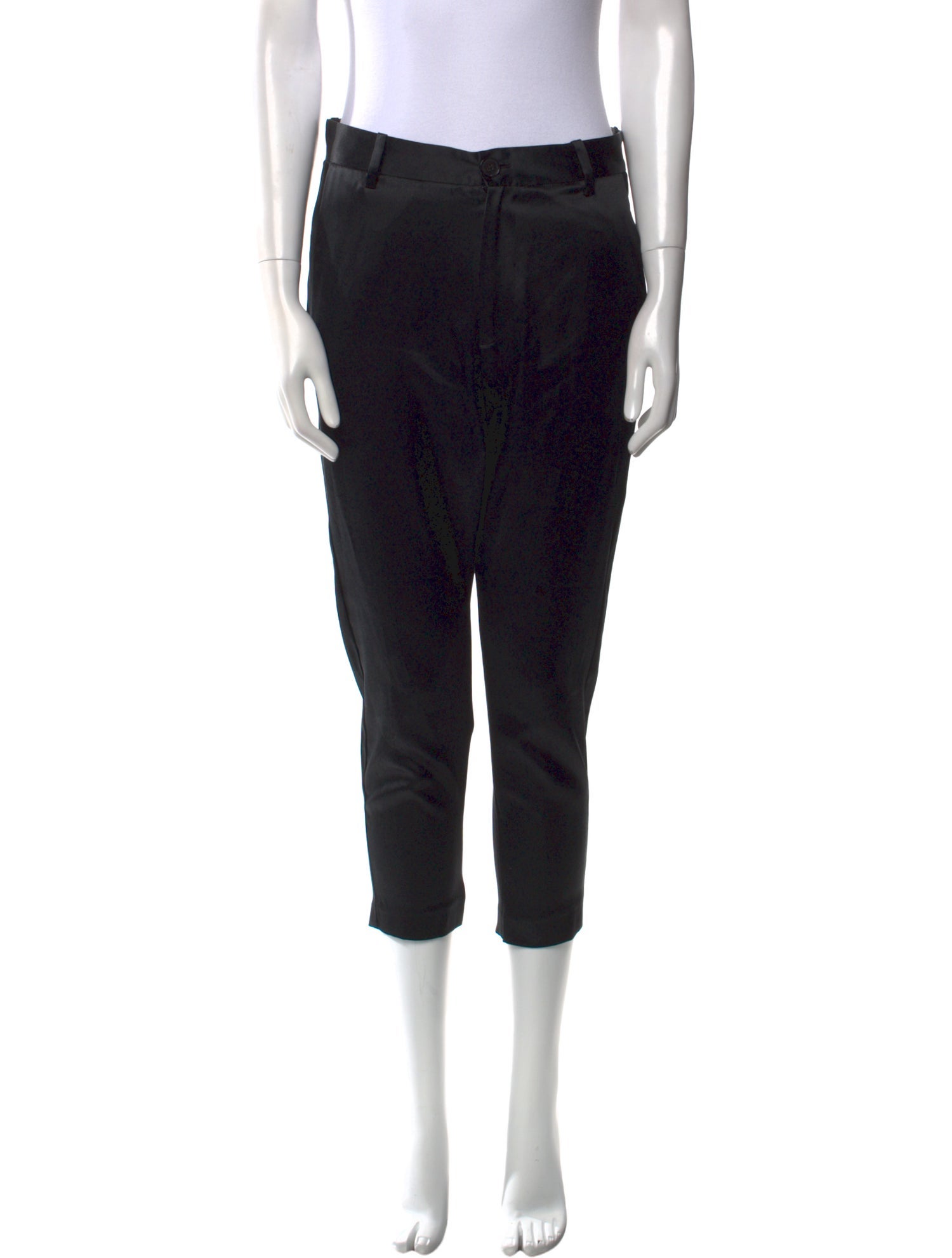 Nili Lotan Silk Skinny Leg Pants