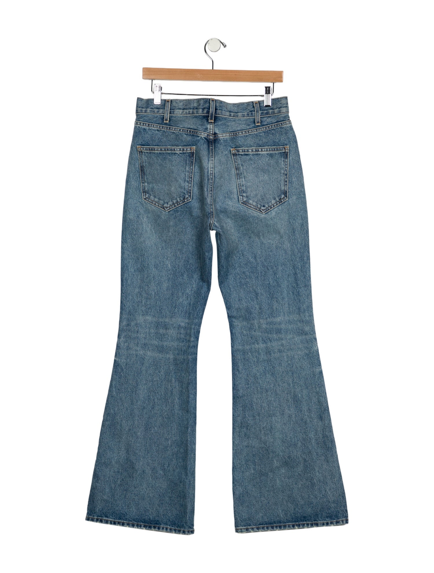 Nili Lotan High-Rise Wide Leg Jeans