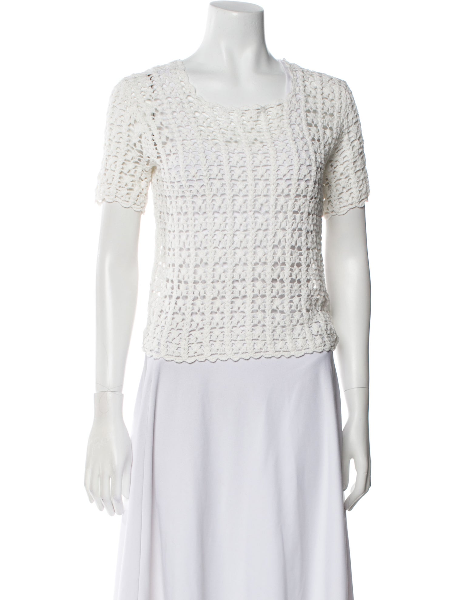 Nili Lotan Square Neckline Sweater w/ Tags