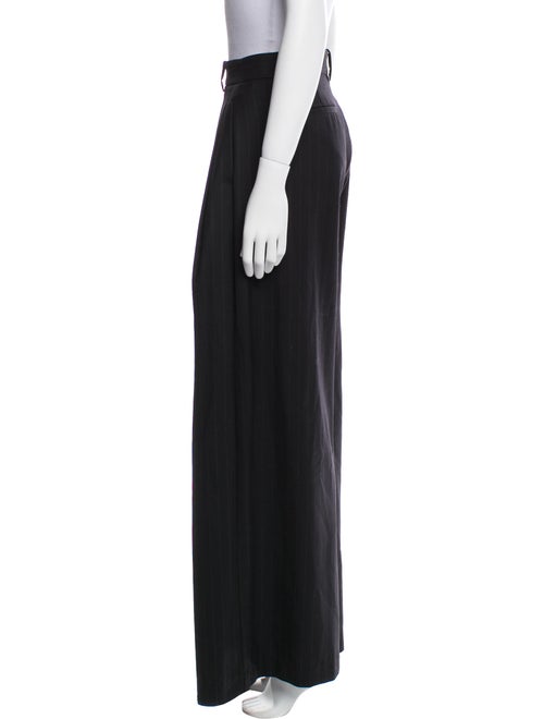 Nili Lotan Virgin Wool Wide Leg Pants