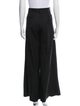 Nili Lotan Virgin Wool Wide Leg Pants
