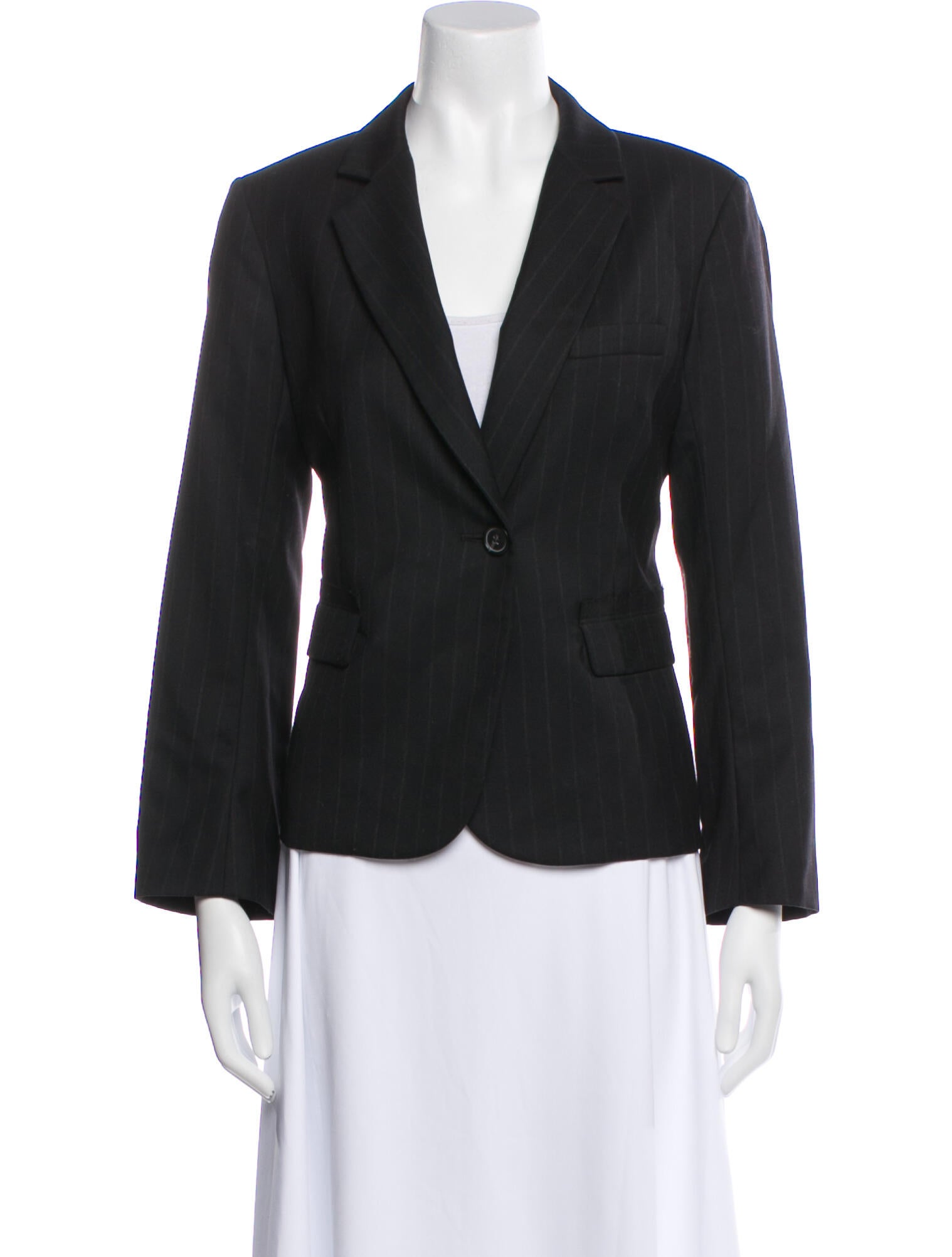 Nili Lotan Virgin Wool Striped Set