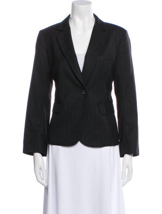 Nili Lotan Virgin Wool Striped Set