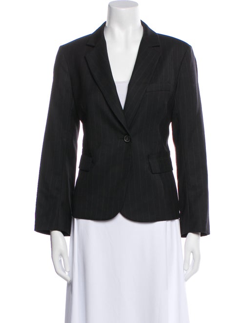 Nili Lotan Virgin Wool Striped Set