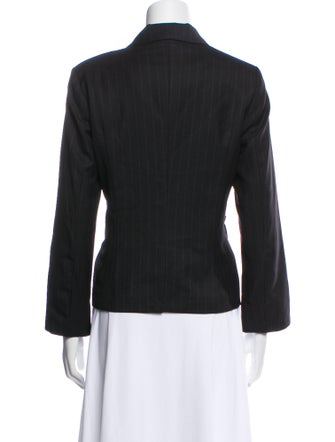 Nili Lotan Virgin Wool Striped Set