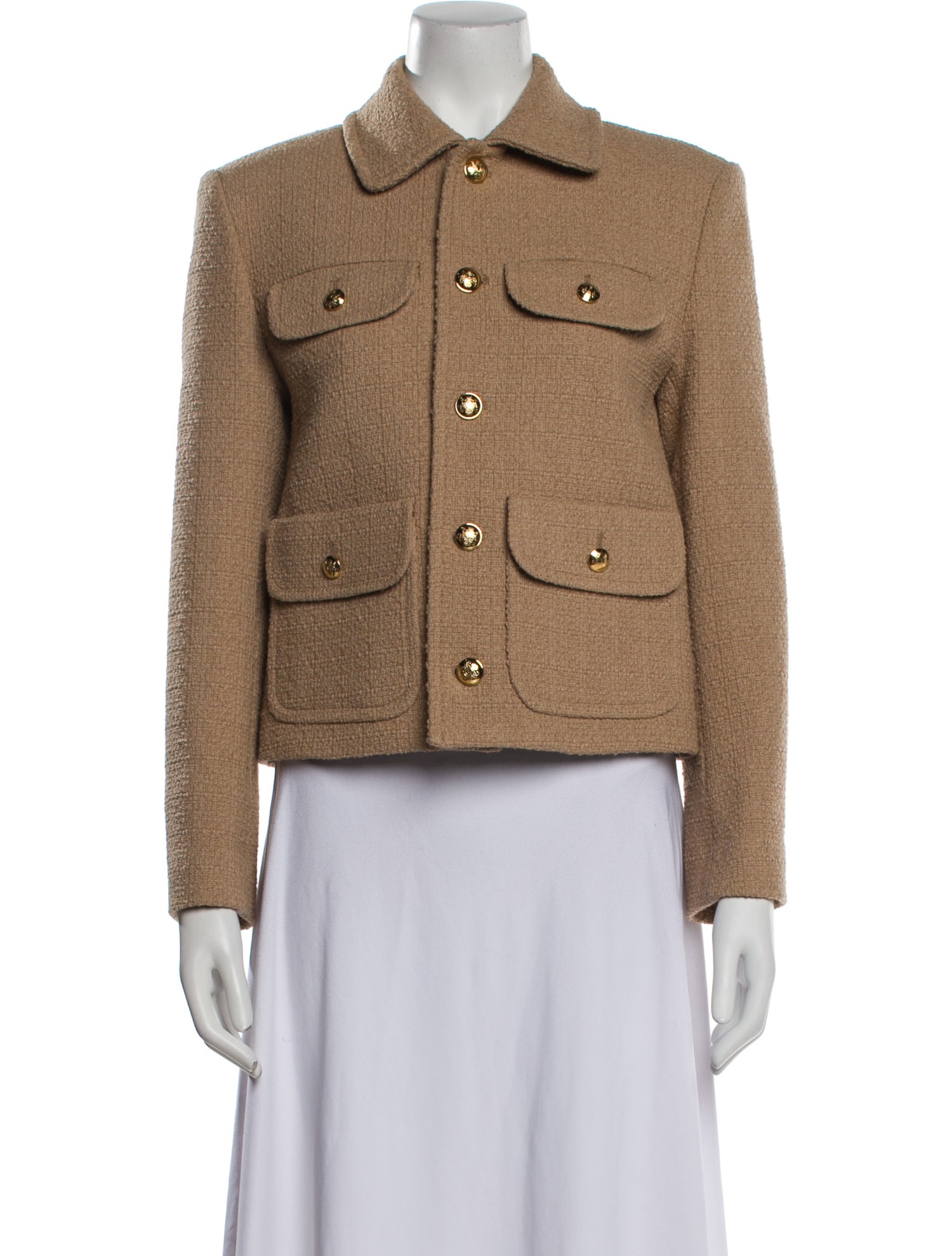 Nili Lotan Tweed Pattern Jacket