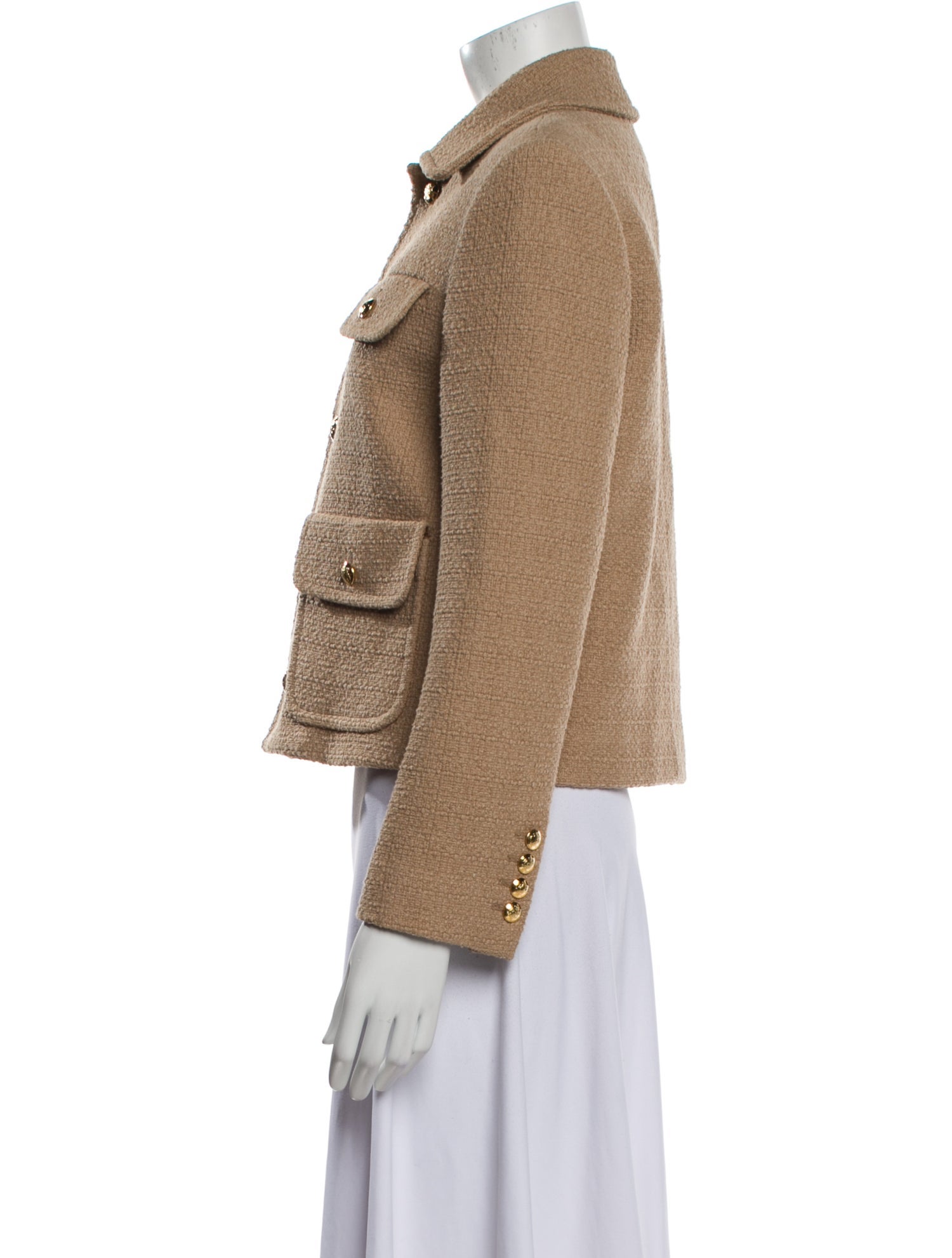 Nili Lotan Tweed Pattern Jacket