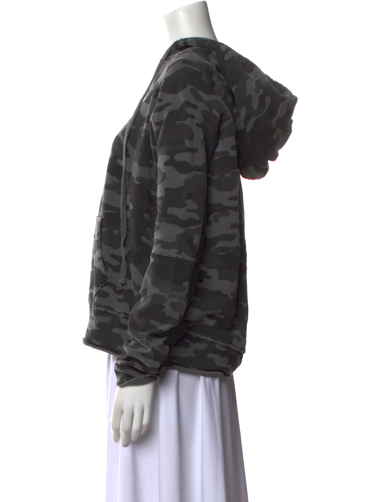 Nili Lotan Printed V-Neck Sweater