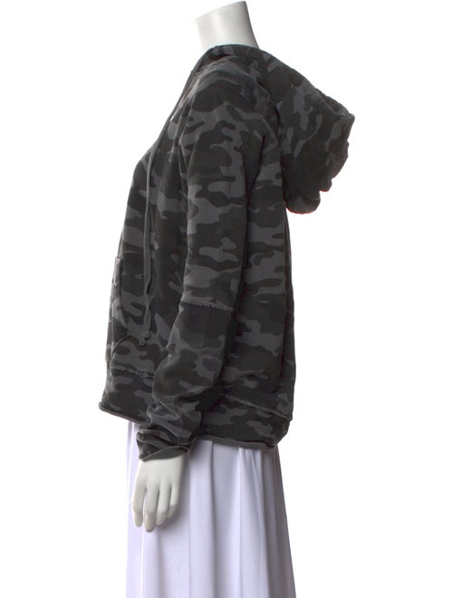 Nili Lotan Printed V-Neck Sweater