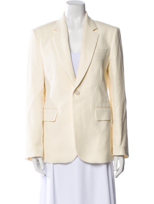 Nili Lotan Linen Blazer