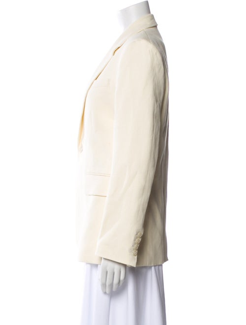 Nili Lotan Linen Blazer