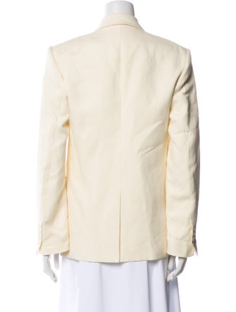Nili Lotan Linen Blazer