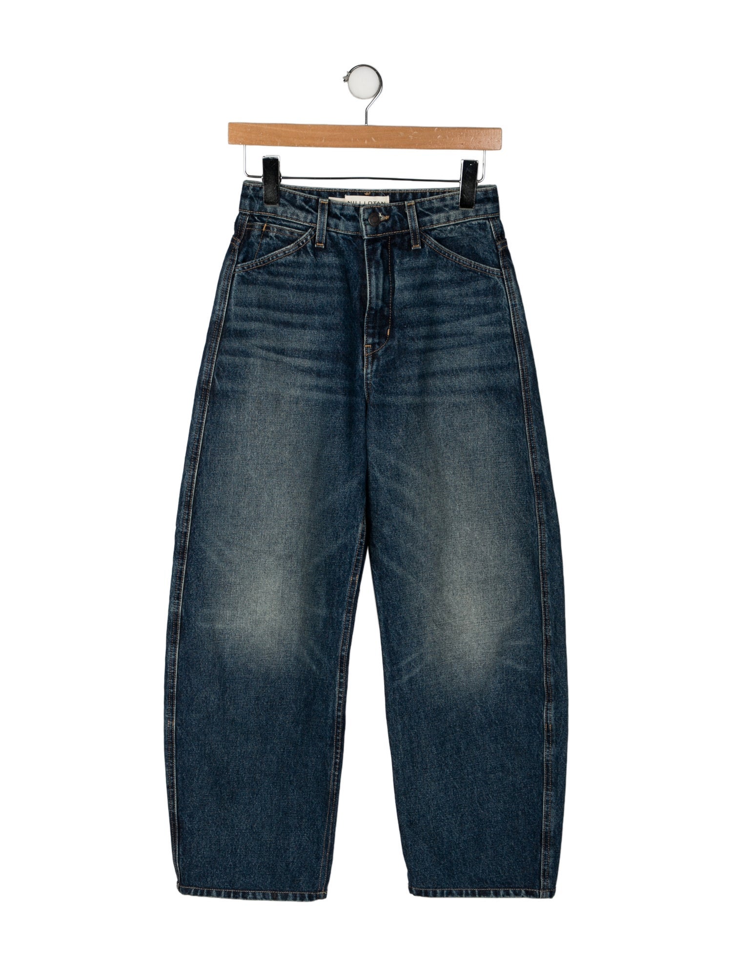 Nili Lotan High-Rise Wide Leg Jeans