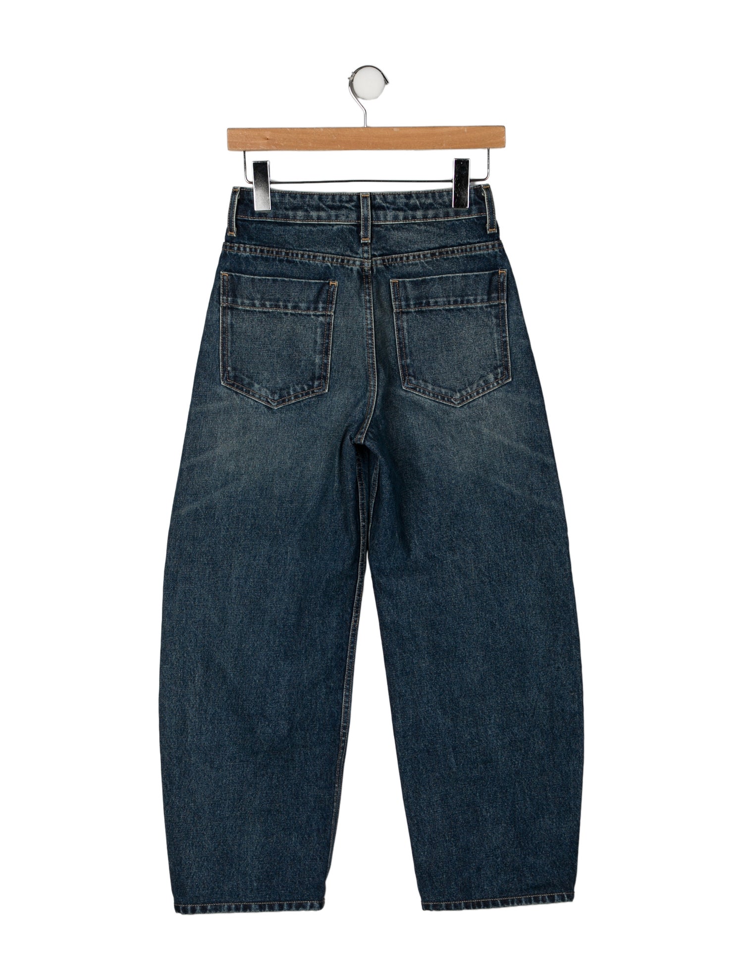 Nili Lotan High-Rise Wide Leg Jeans