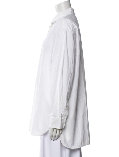 Nili Lotan Long Sleeve Button-Up Top