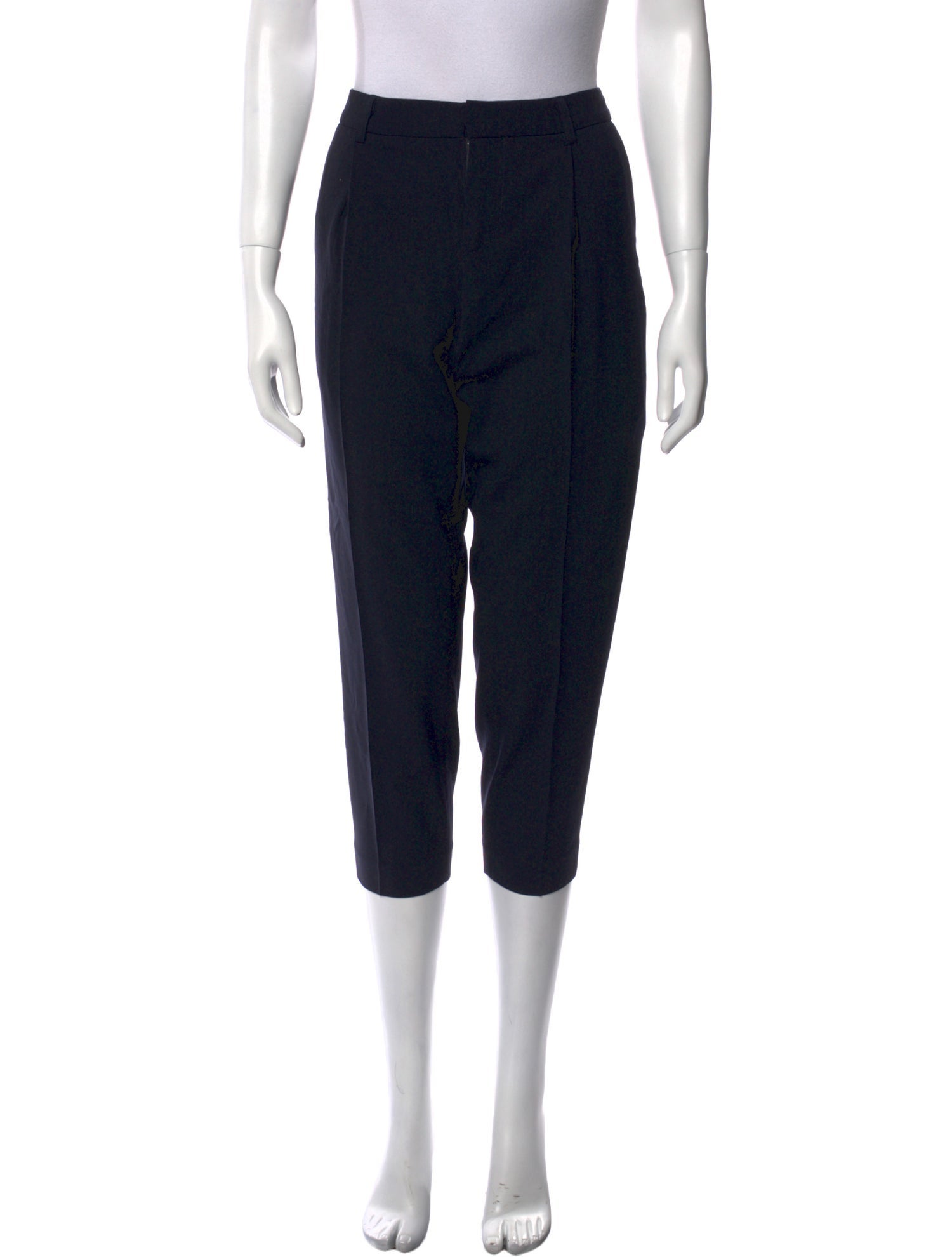 Nili Lotan Virgin Wool Straight Leg Pants