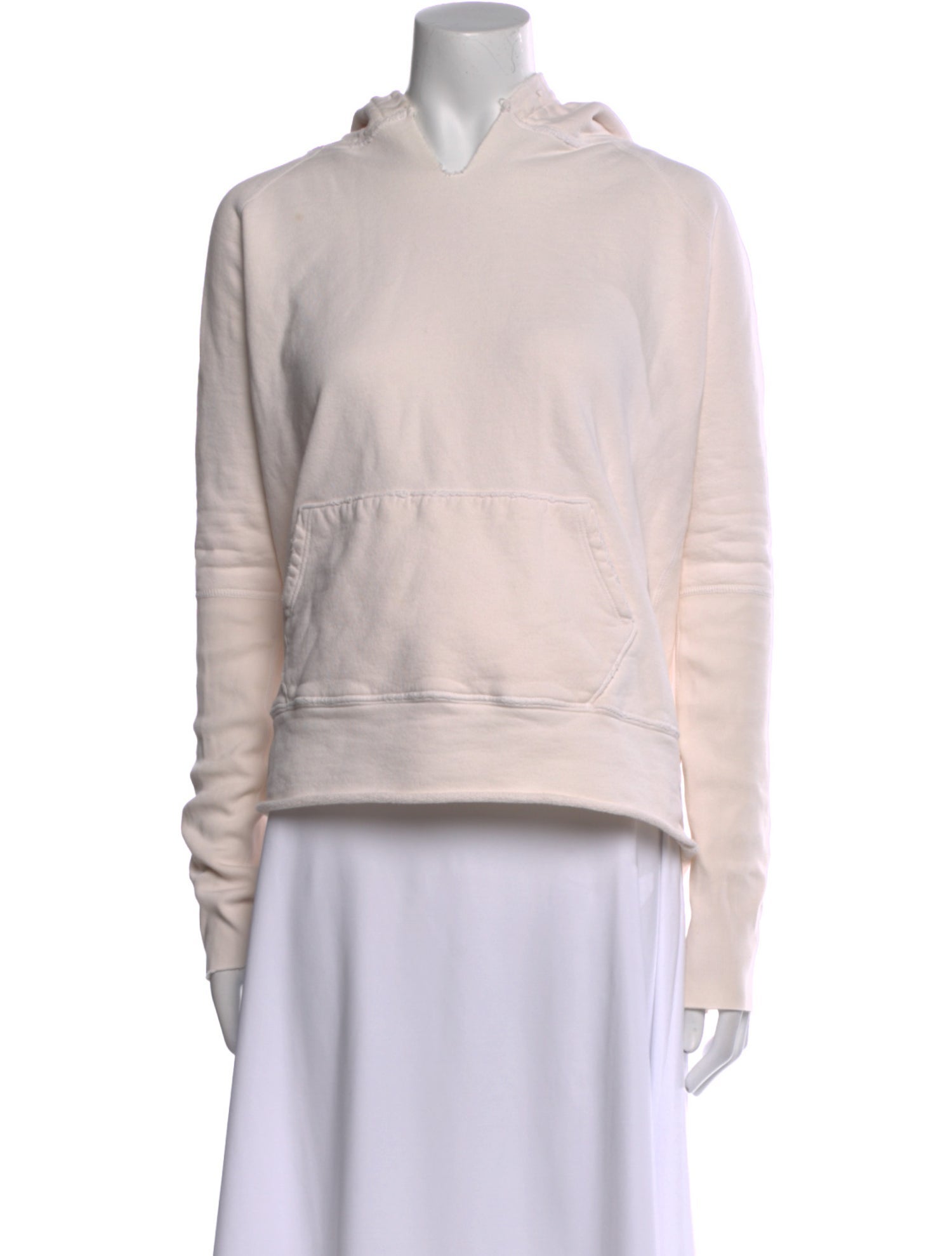 Nili Lotan Mock Neck Long Sleeve Sweatshirt