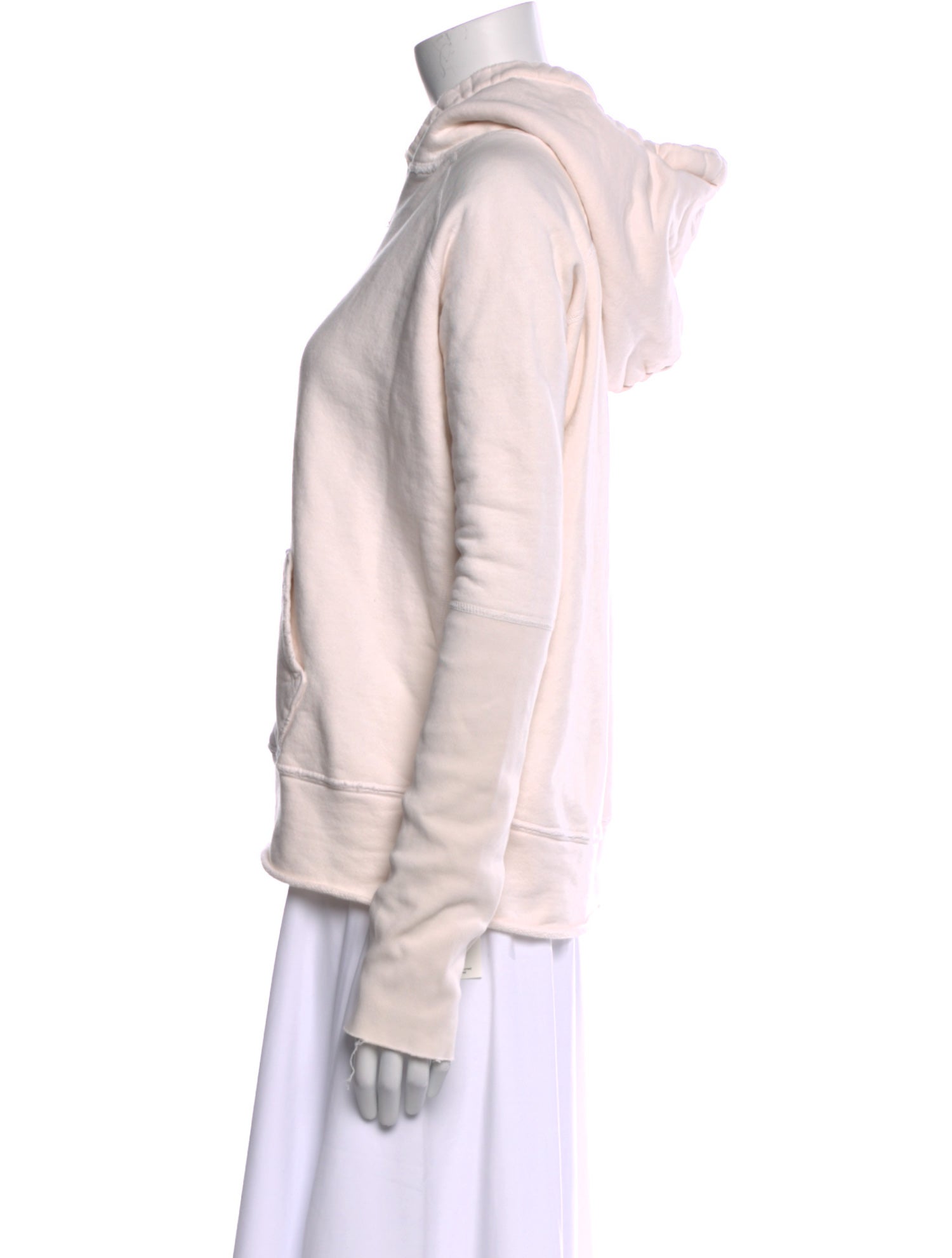 Nili Lotan Mock Neck Long Sleeve Sweatshirt