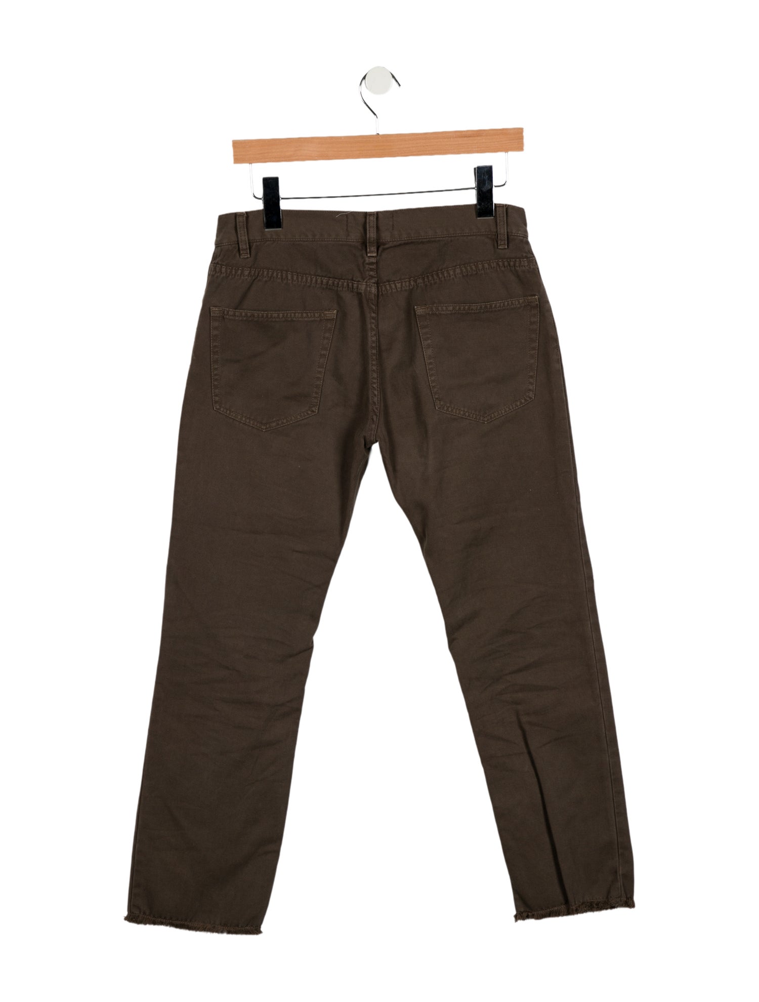 Nili Lotan Low-Rise Skinny Leg Jeans