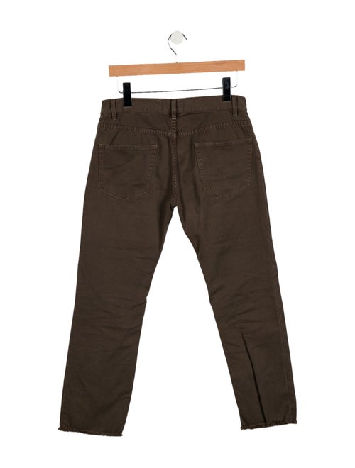 Nili Lotan Low-Rise Skinny Leg Jeans