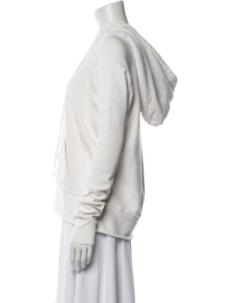 Nili Lotan V-Neck Long Sleeve Sweatshirt