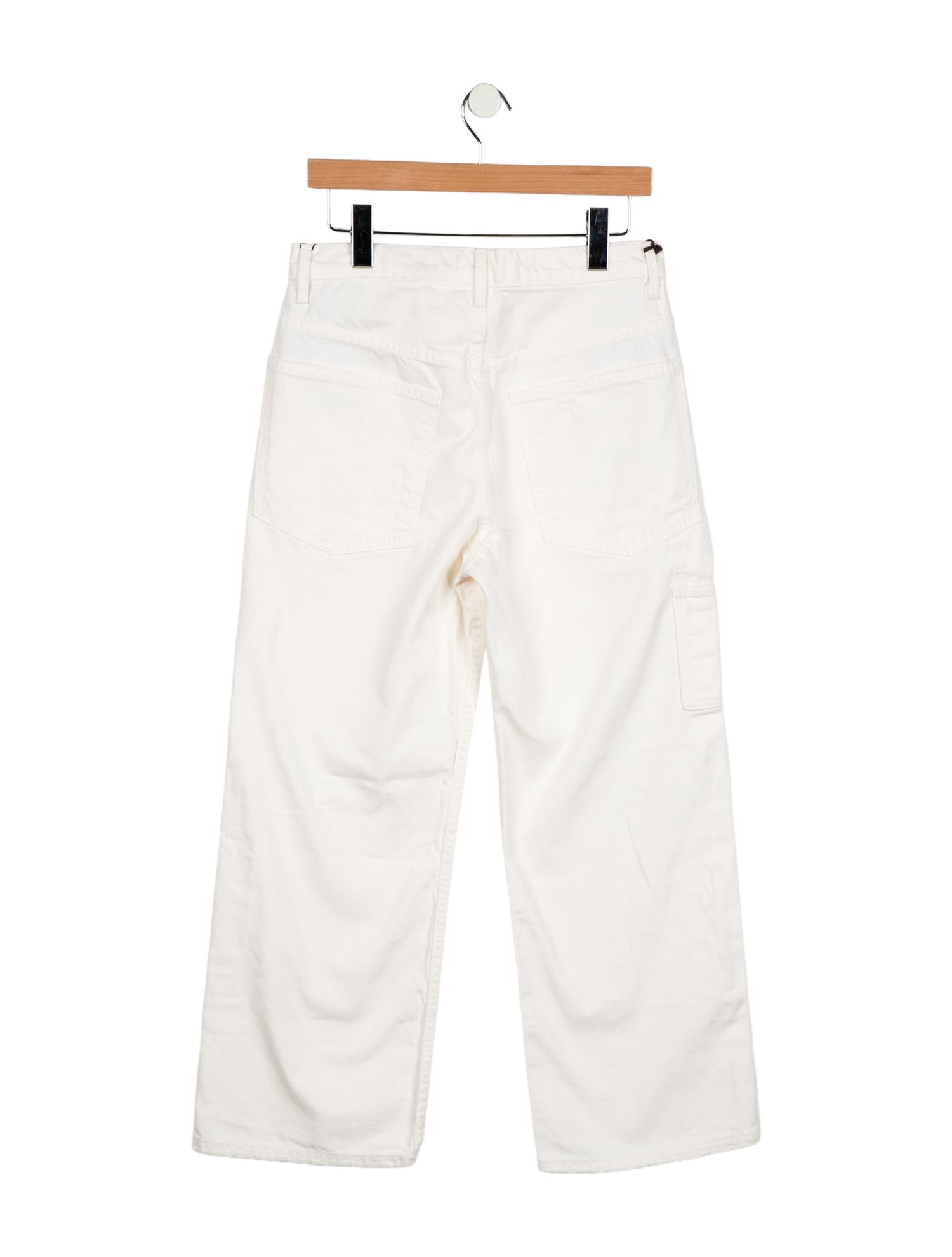 Nili Lotan High-Rise Wide Leg Jeans